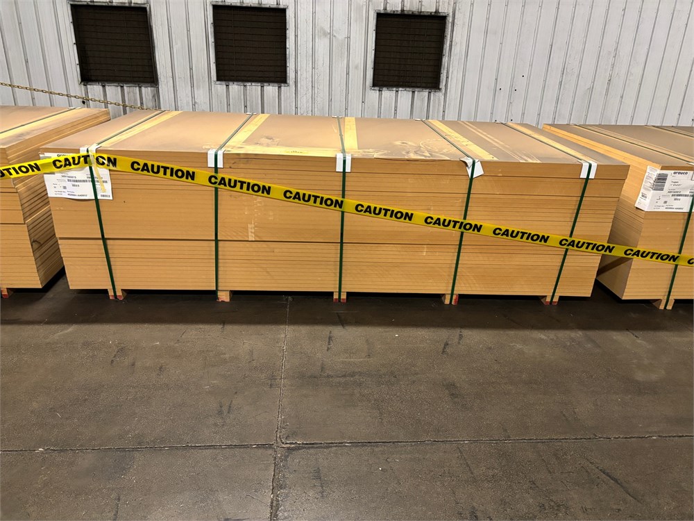 Trupan MDF Sheet Goods - 1" x 61" x 121" - Qty (32)