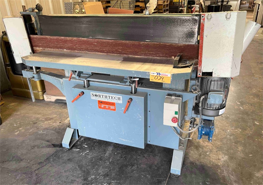Northtech "NT-120ED-300S" Edge Sander