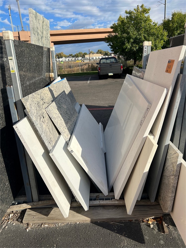 Granite Slabs/Remnants Qty (15) - as pictured