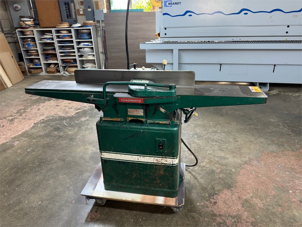 Powermatic "60" Jointer - 8"