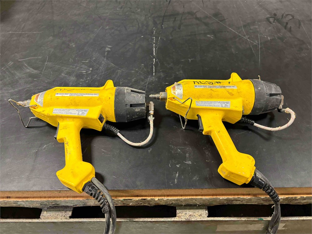 (2) Adhesive Applicators