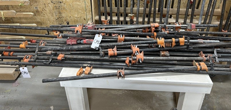 Lot of Pipe/Bar Clamps Approx 30 - Markham, ON