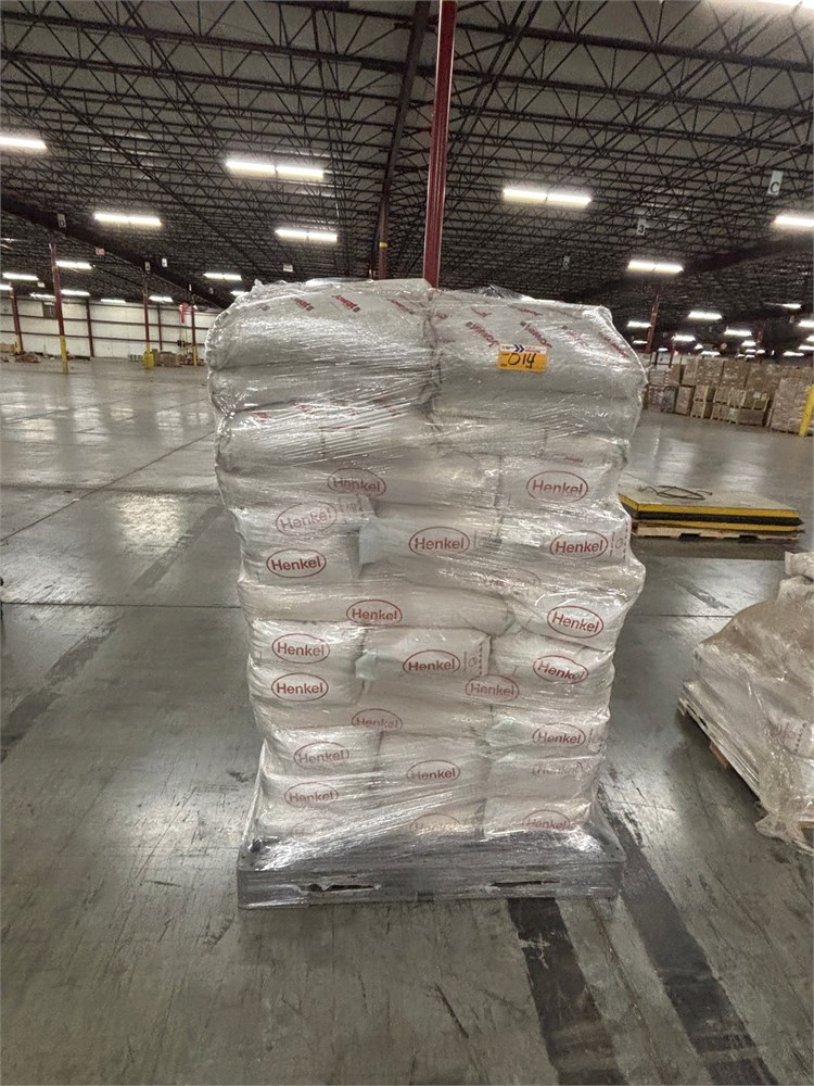 Pallet of Jowatherm Hot Melt Glue