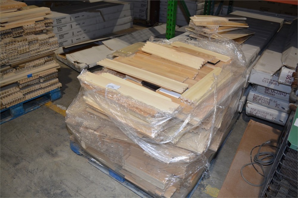 Drawer Box Parts - as pictured - (2) Pallets