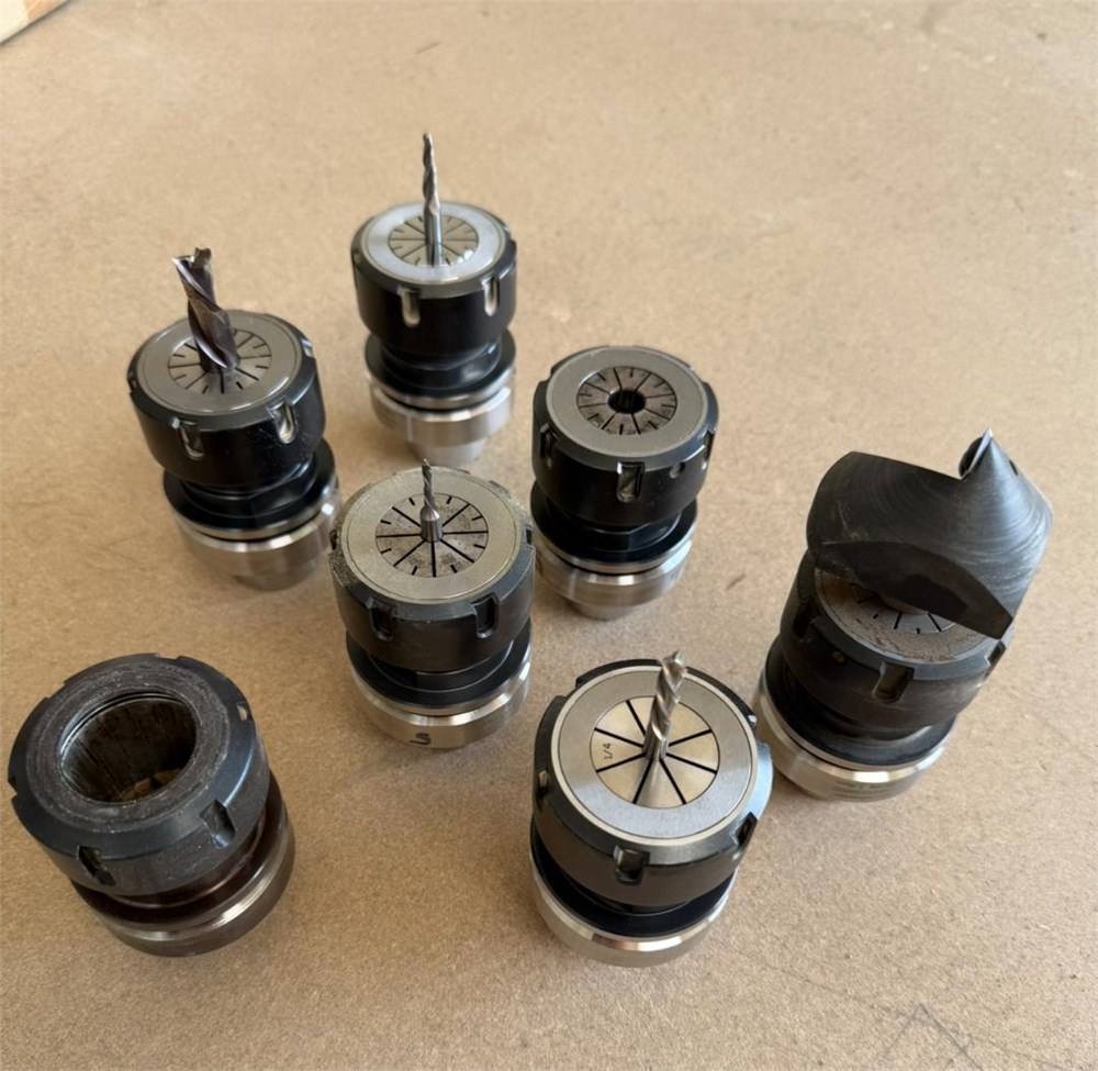 HSK Tool Holders and Edgebander PreMill Tooling