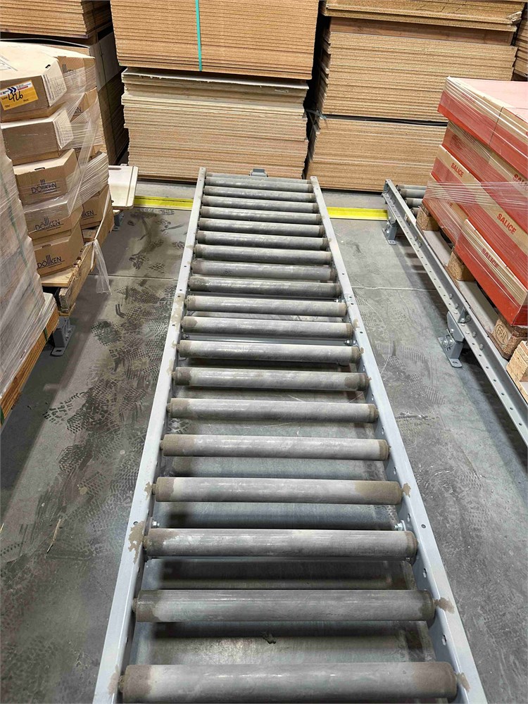 Roller Conveyors Qty. (2)