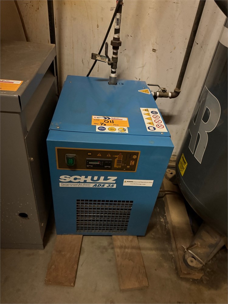 Schulz "ADS 35" Compressed Air Dryer