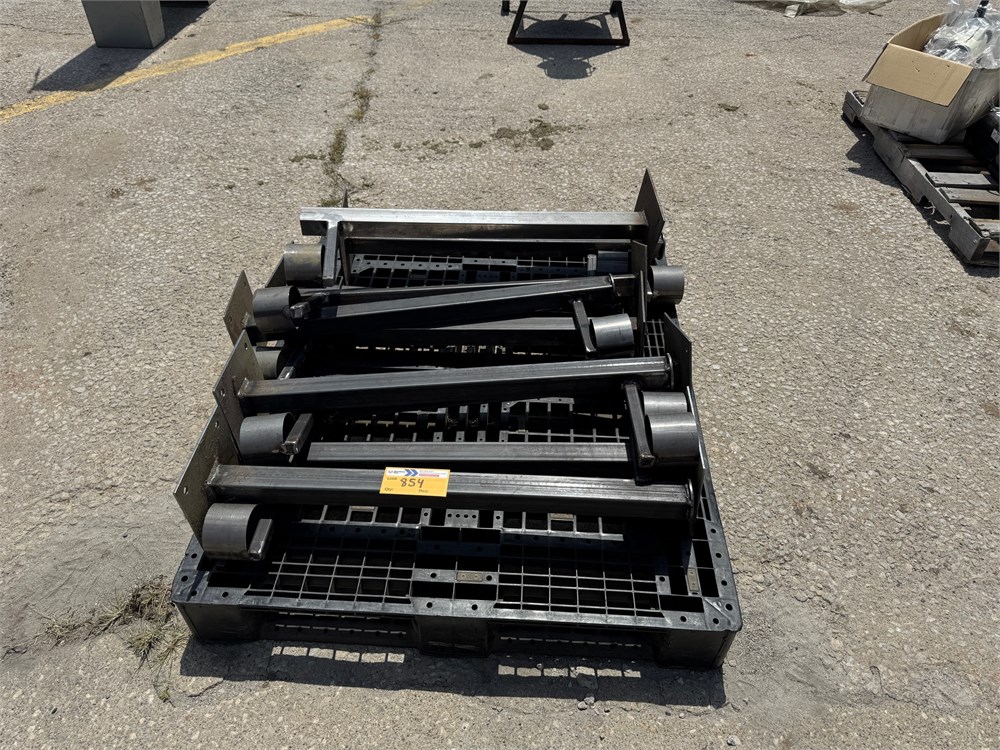 Lot of Metal Stands as pictured