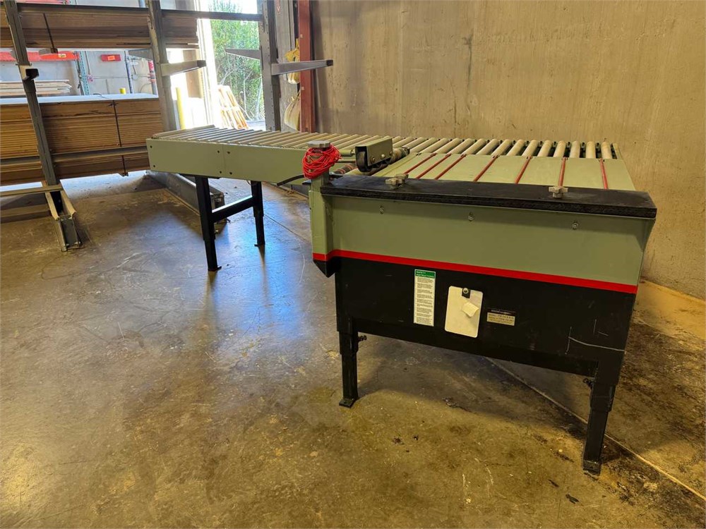 Doucet "FB-24-3-9-G" Return Conveyor