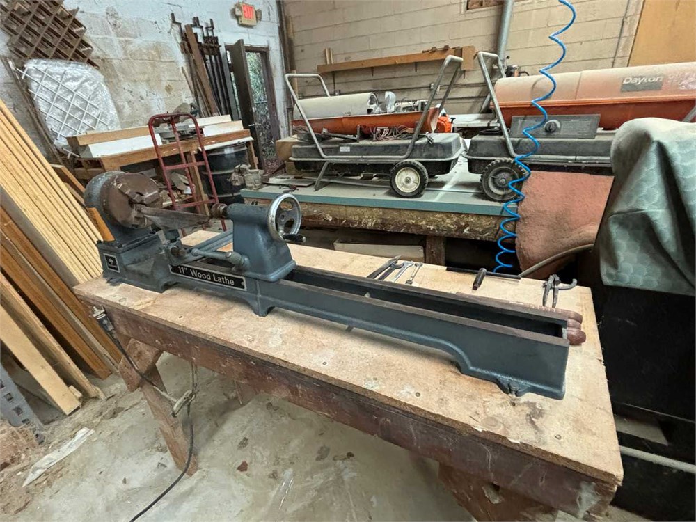 Rockwell "46-140" Wood Lathe