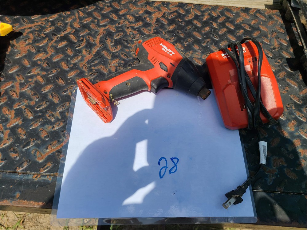 Hilti Cordless Drill W/ Charger