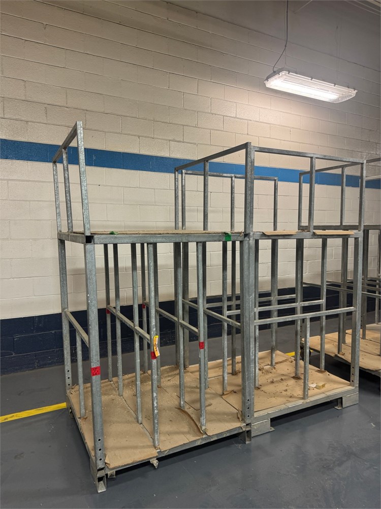 (2) Panel Racks - Galvanized