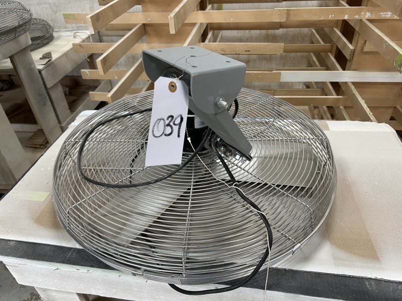 (2) Industrial Fans - Markham, ON
