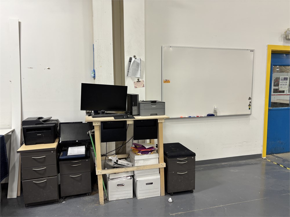 Workstation & Contents - As Pictured
