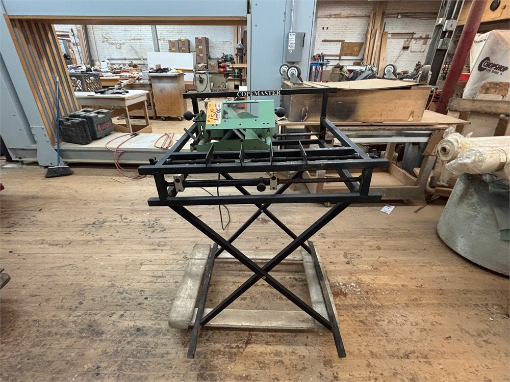 Copemaster Coping Saw / Moulding Coping Machine
