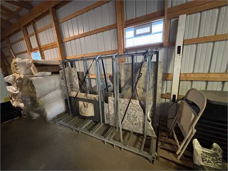 Lot - Stone Rack | Place Your Bid at MachineryMax