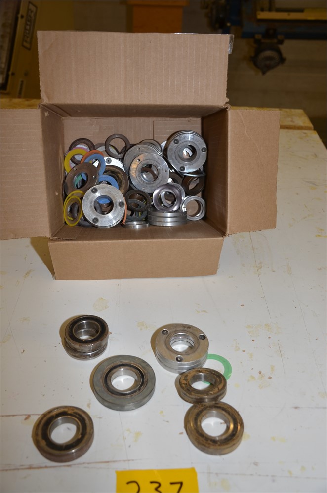 Misc shims spacers and bearings