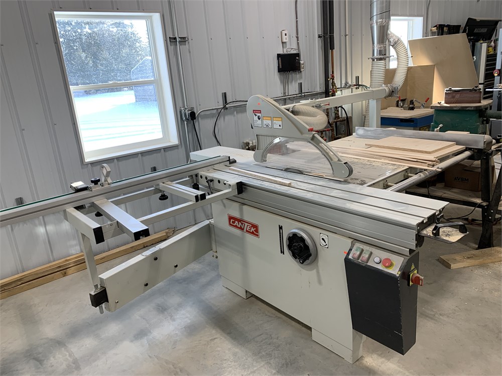 Cantek "CANP30" Short Stroke Sliding table saw