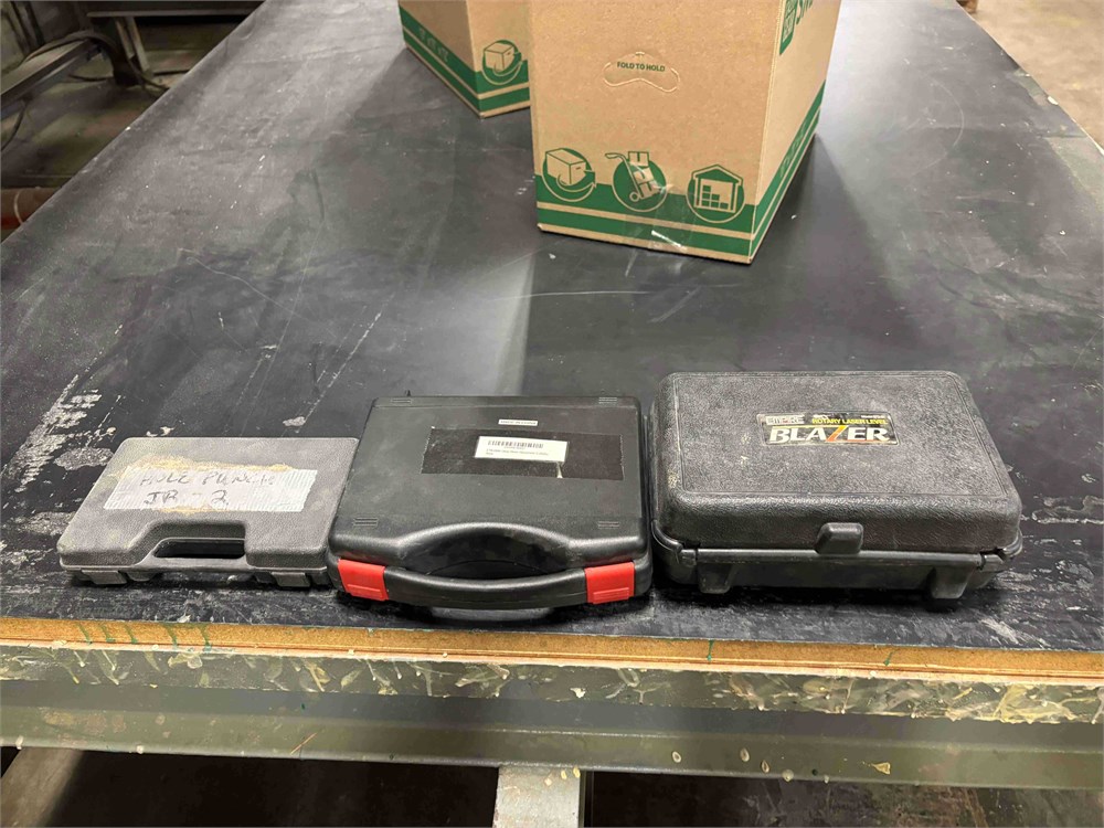 Rotary Lasers & Hand Metal Punch Die Kit