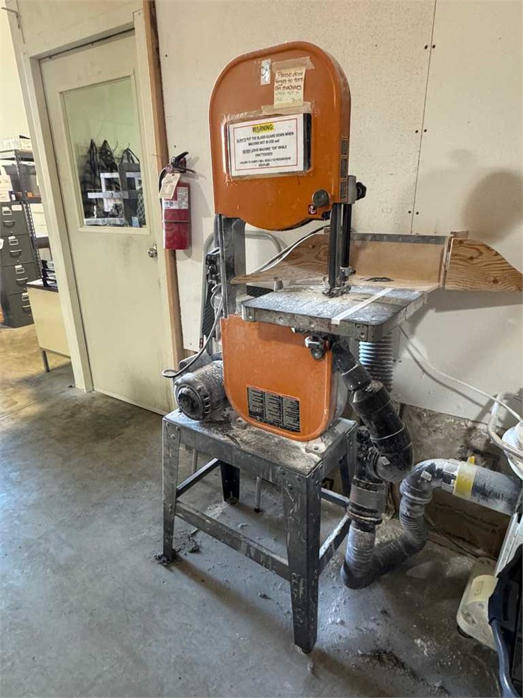 Ridgid "BS14002" Band Saw