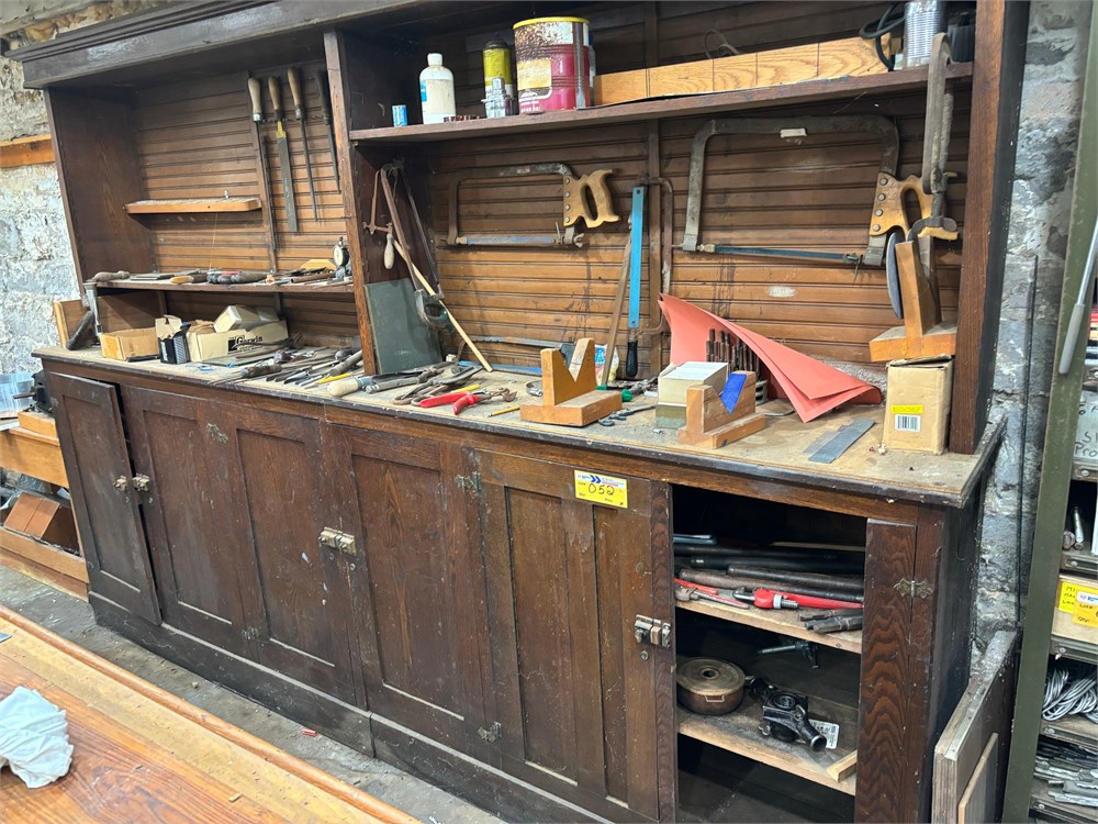 Contents of cabinet as pictured