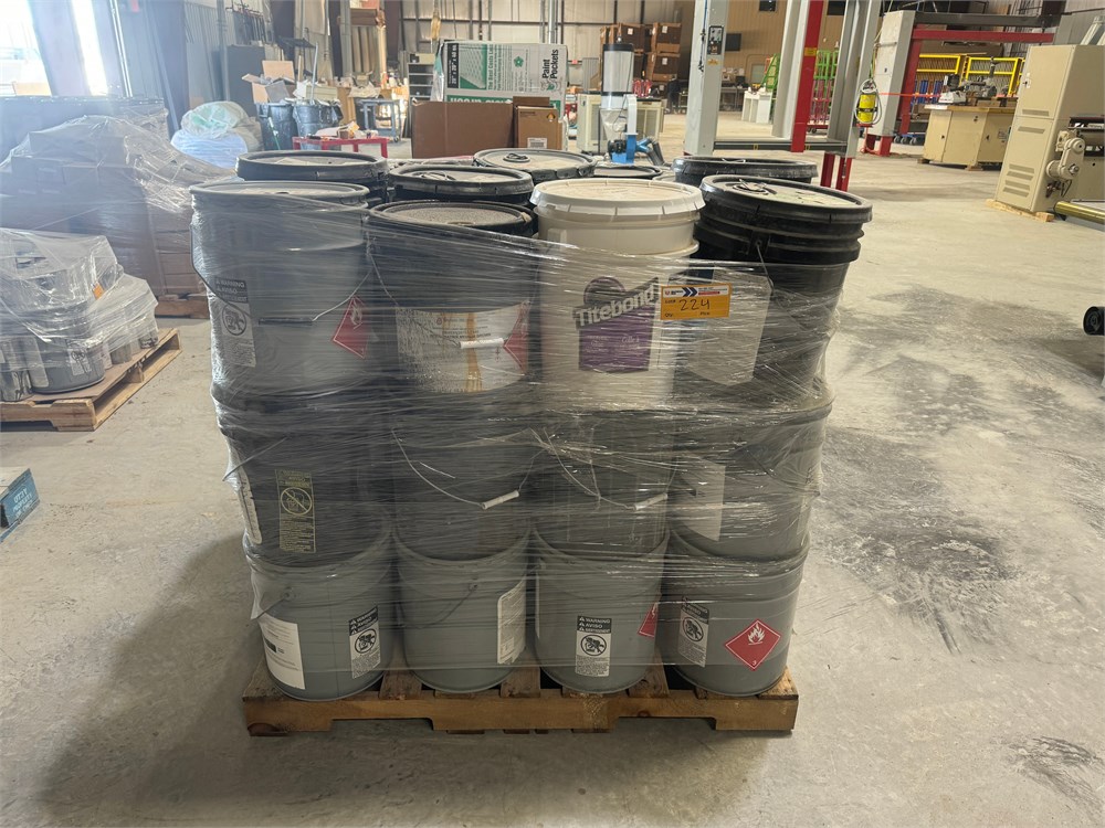 Pallet of Paint