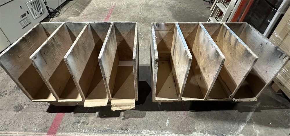 Rolling Material Cart