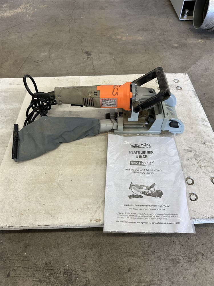 Chicago 4" Plate Joiner