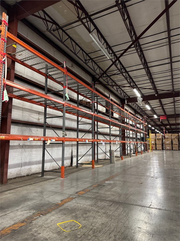 Lot of Pallet Racks - Qty (9) Sections