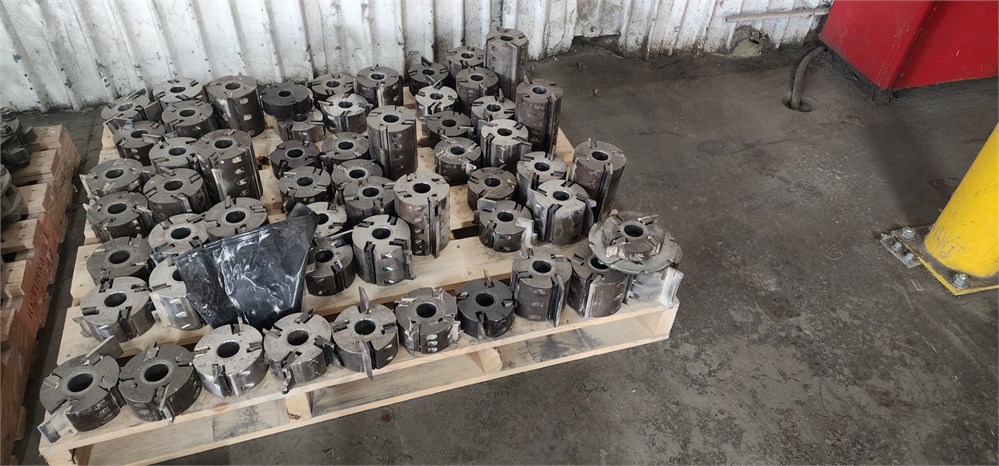 1 1/2" Bore Moulder Cutterheads