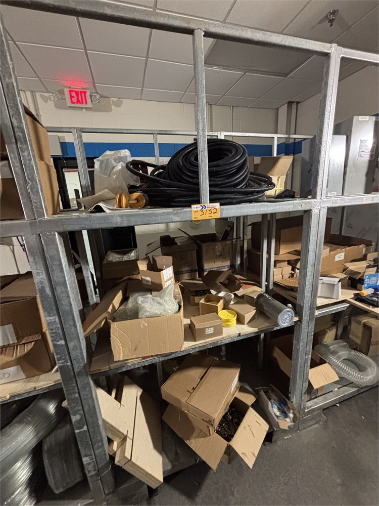 Shelves and Contents (as pictured)