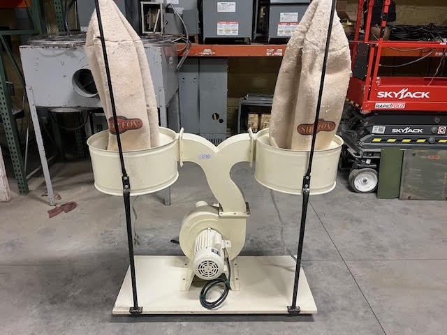 Shop Fox "W1687" Dust Collector