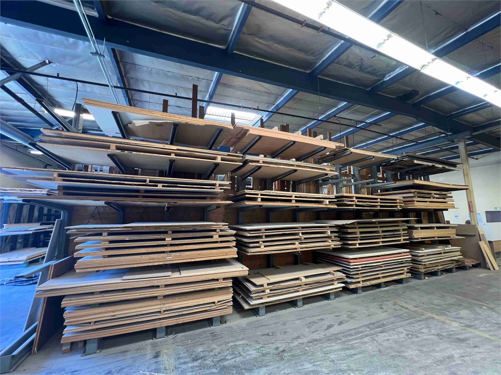 Cantilever Storage Rack
