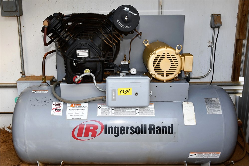 Ingersoll Rand "2545E10" Air Compressor - 10HP