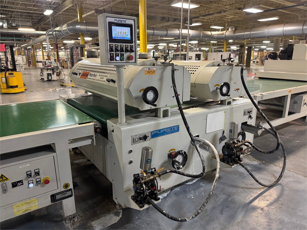 Foshan Purete "PRT-R2113" 2-Station Heated Roll Machine