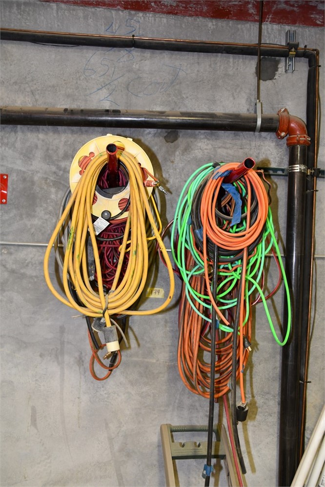 Lot of Cords & Hoses