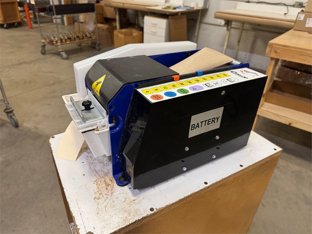 Uline "H-2243" Battery Kraft Tape Dispenser