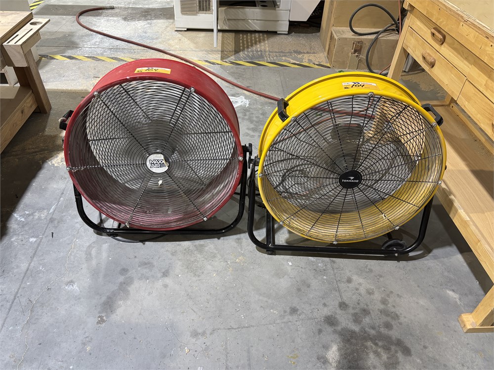Two Drum Fans