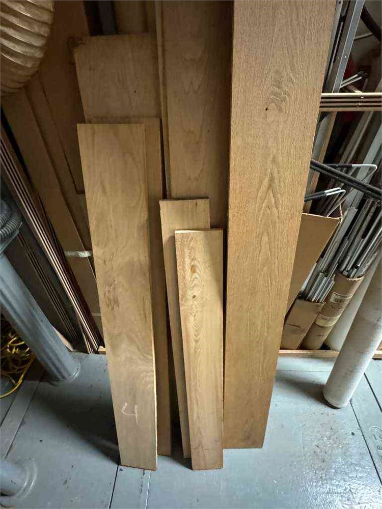 Misc hardwood & moulding