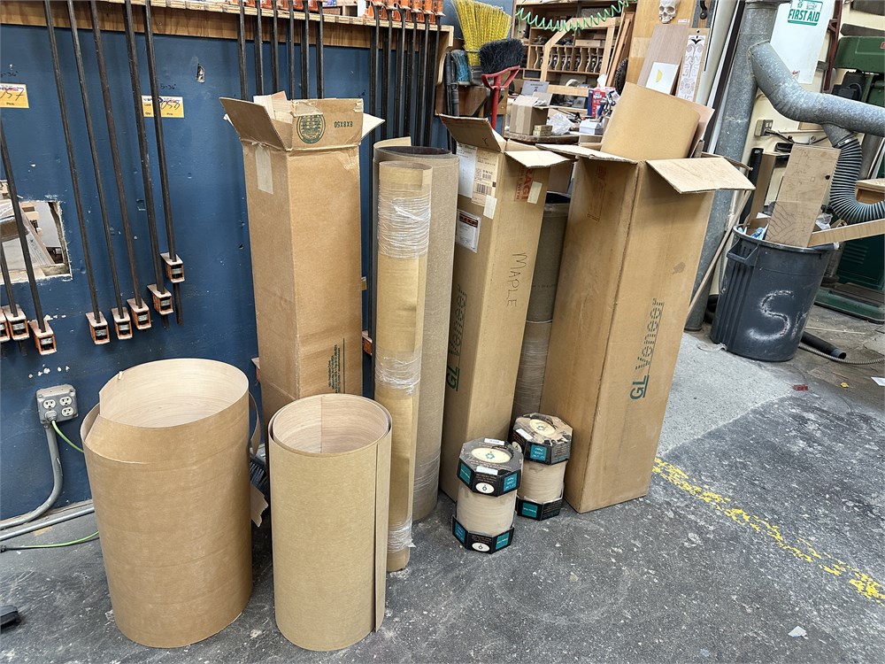 Rolls of Laminate