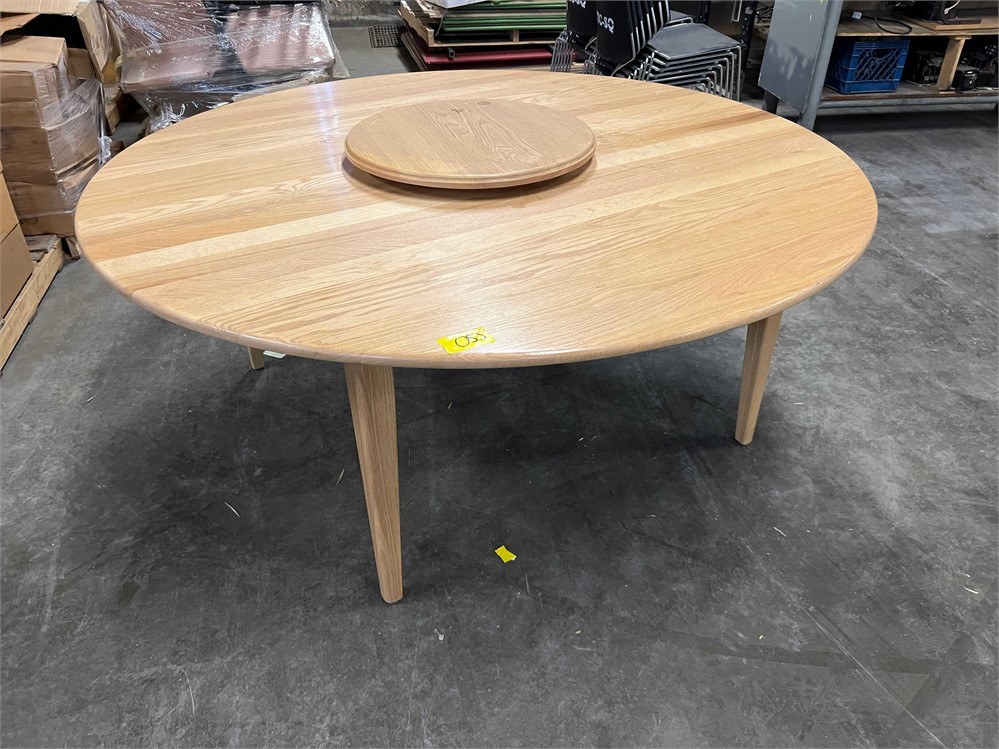 Dining Room Table and Lazy Susan