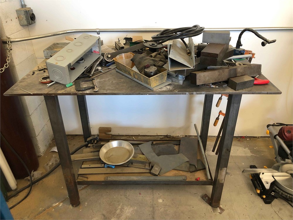 Welding Table and Contents