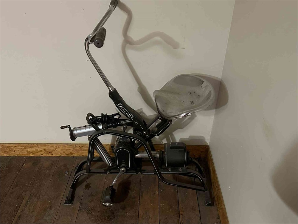 Exercycle exercise bike