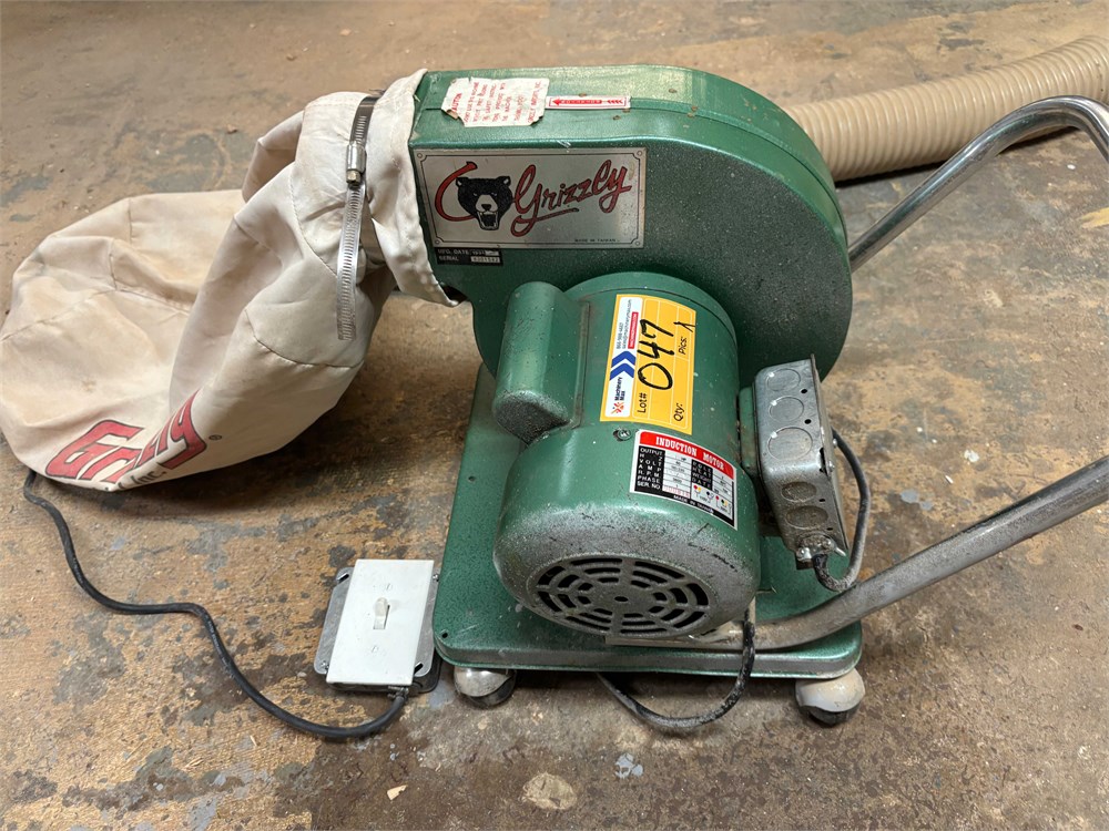 Grizzly Dust Collector