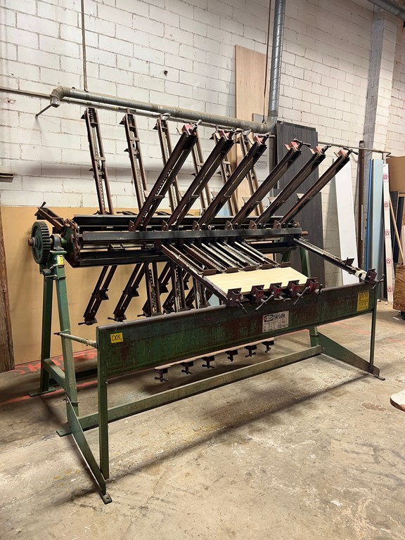 Taylor "6-Section" Clamp Carrier