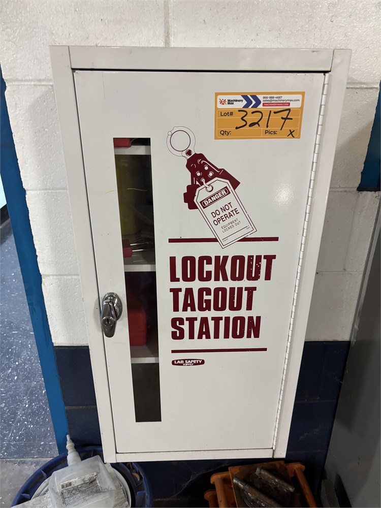Lockout/Tagout Station