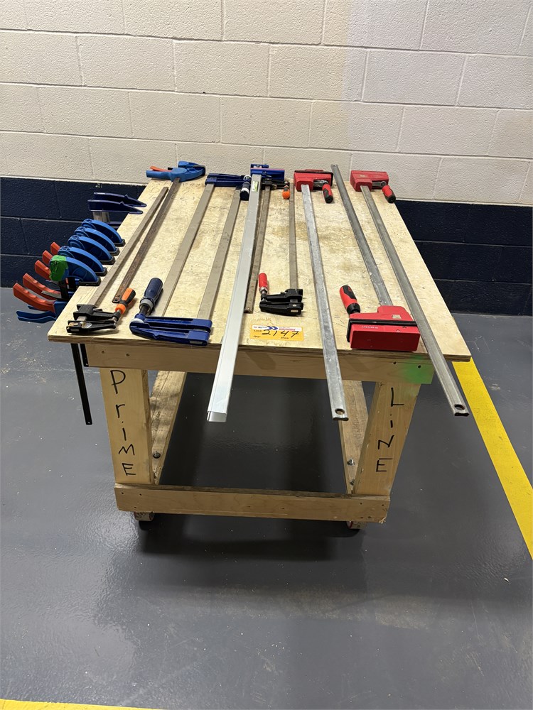 Assorted Bar Clamps
