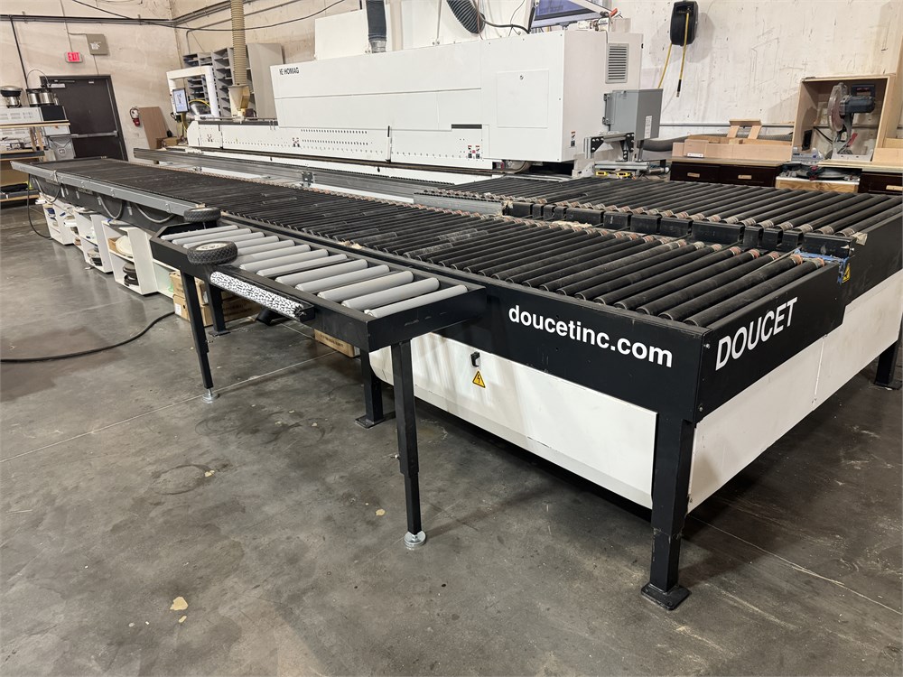Doucet "SRH-36-5-29-D-PT"  Return Conveyor