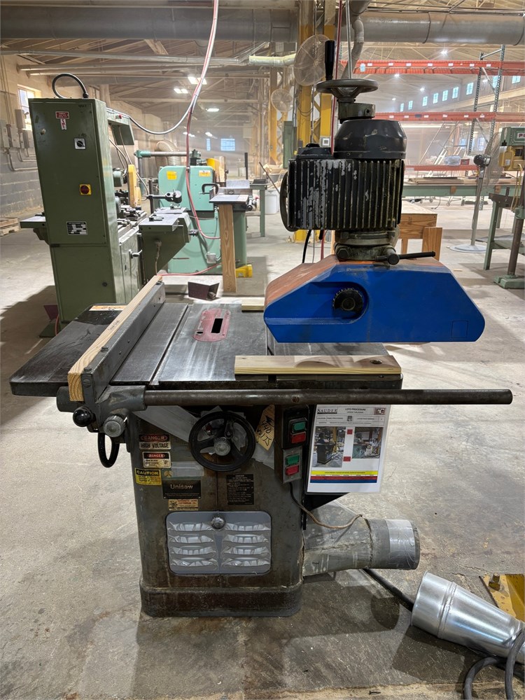 Rockwell "34-761" Table Saw w/Feeder