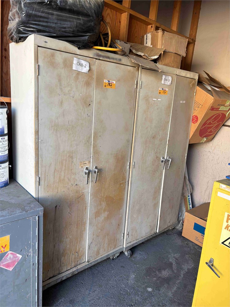 Flammable Cabinet & Contents Qty. (2)
